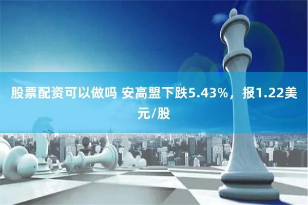 股票配资可以做吗 安高盟下跌5.43%，报1.22美元/股