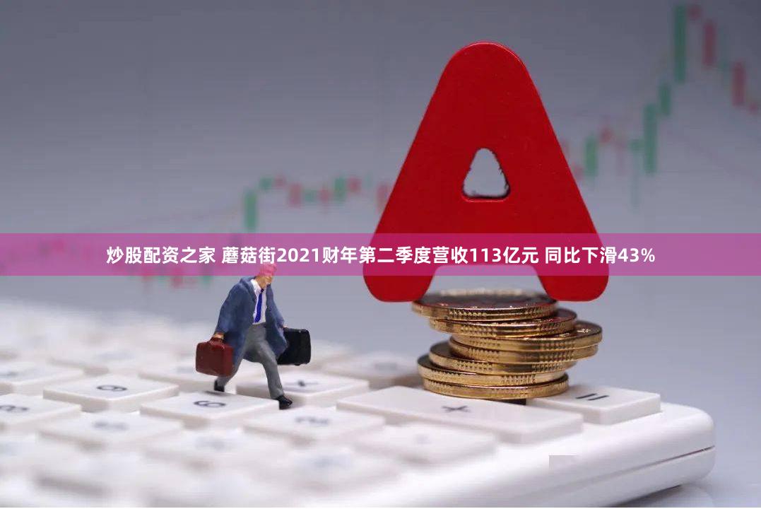 炒股配资之家 蘑菇街2021财年第二季度营收113亿元 同比下滑43%